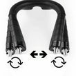 Laden Sie das Bild in den Galerie-Viewer, C4 Carbon - D&D – Collar Deep and Dynamic 1,6 Kg