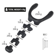 Laden Sie das Bild in den Galerie-Viewer, C4 Carbon - DYNO - 290g extra weights