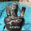 Laden Sie das Bild in den Galerie-Viewer, Kaluna Freediving Neopren Logodruck