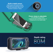 Load image into Gallery viewer, Underwater housing for smartphone camera