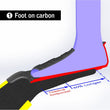 Laden Sie das Bild in den Galerie-Viewer, Cetma S-WiNG Footpocket
