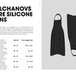 Laden Sie das Bild in den Galerie-Viewer, Molchanovs - CORE Silicone Bifins