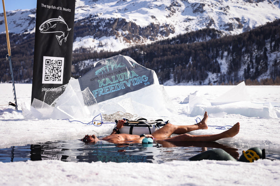 Unter Eis, jenseits der Grenzen: Meine Reise zu einem neuen Weltrekord