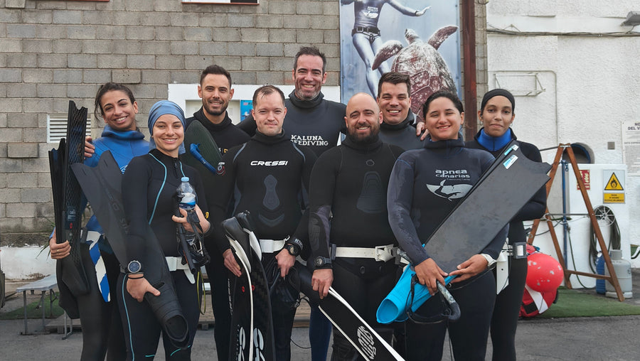 Freediving Training Camp Tenerife 2024 | Kaluna Freediving