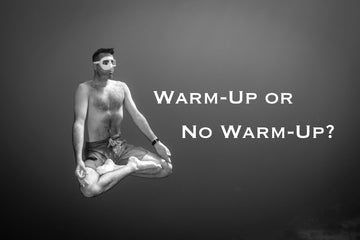 Warm-up vs. no warm-up dives - a field report