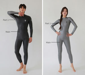Double K - BRT 3D Game Changer 0.3mm Two-Piece Suit - Custom