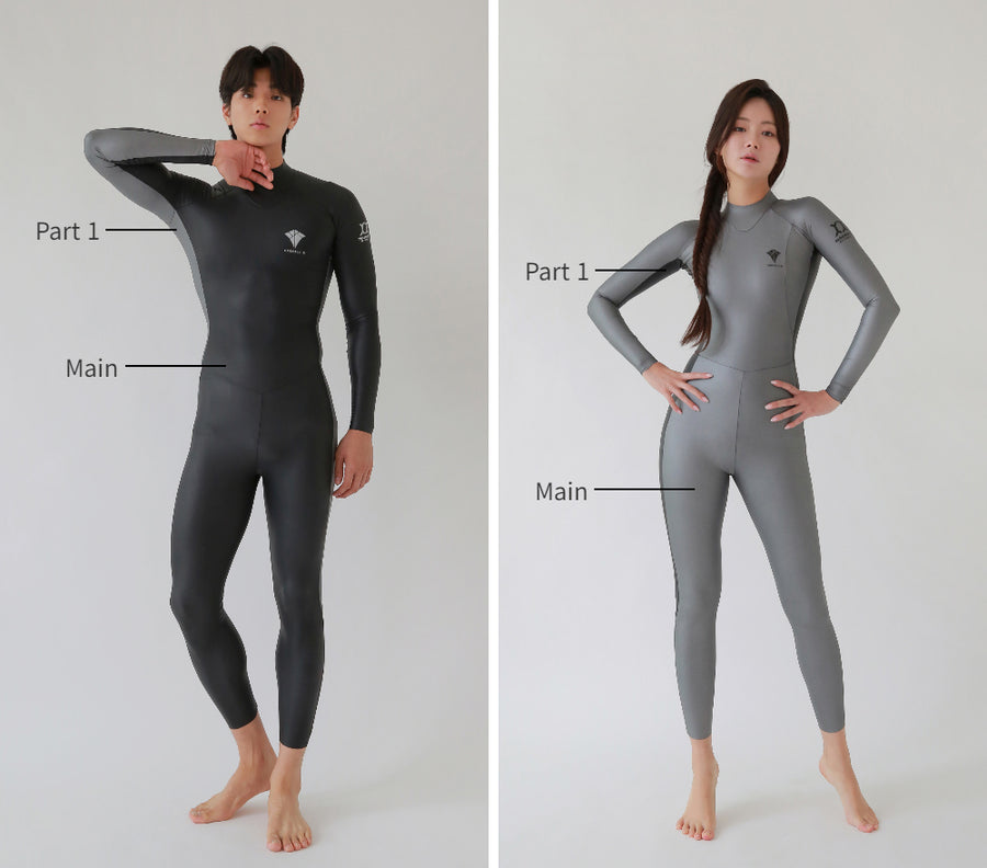 Double K - BRT 3D Game Changer 0.3mm Two-Piece Suit - Custom