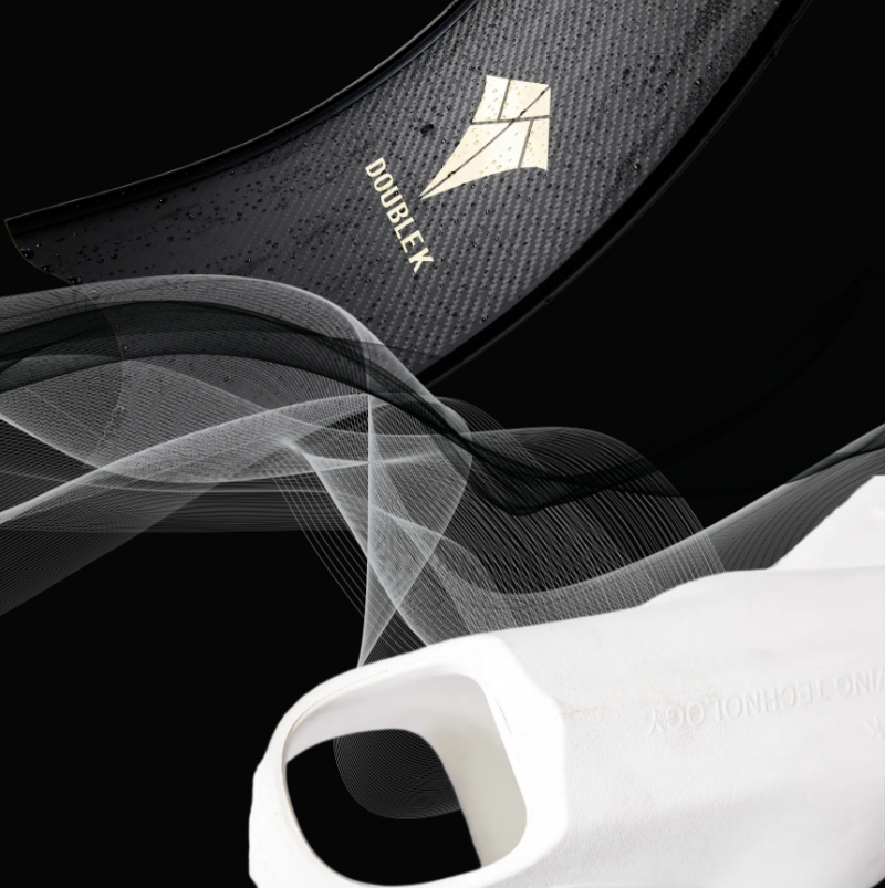 Double K - Delfit Carbon Bifin