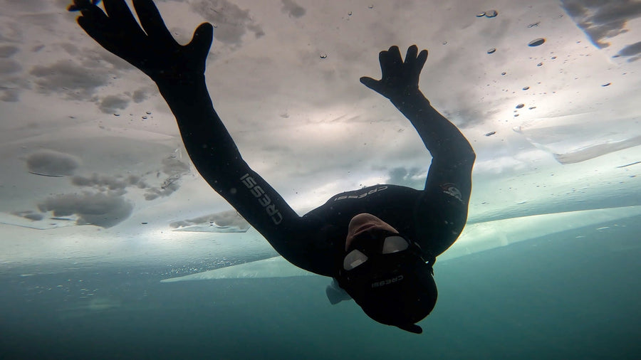 Freediving under Ice - 21.-23.02.2025