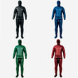 Laden Sie das Bild in den Galerie-Viewer, XT Diving Pro - Yamamoto 45 - Neoprenanzug Smooth/Opencell
