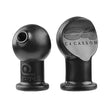 Laden Sie das Bild in den Galerie-Viewer, C4 EasyQ System plastic freediving equalization tool front and back view
