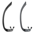 Load image into Gallery viewer, C4 Meltemi snorkel Black and Carbon Look color comparison
