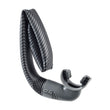 Load image into Gallery viewer, C4 Meltemi Carbon Look snorkel showing flexible thermoplastic tube

