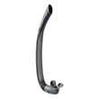 Load image into Gallery viewer, C4 Meltemi Carbon Look floating snorkel for freediving and spearfishing
