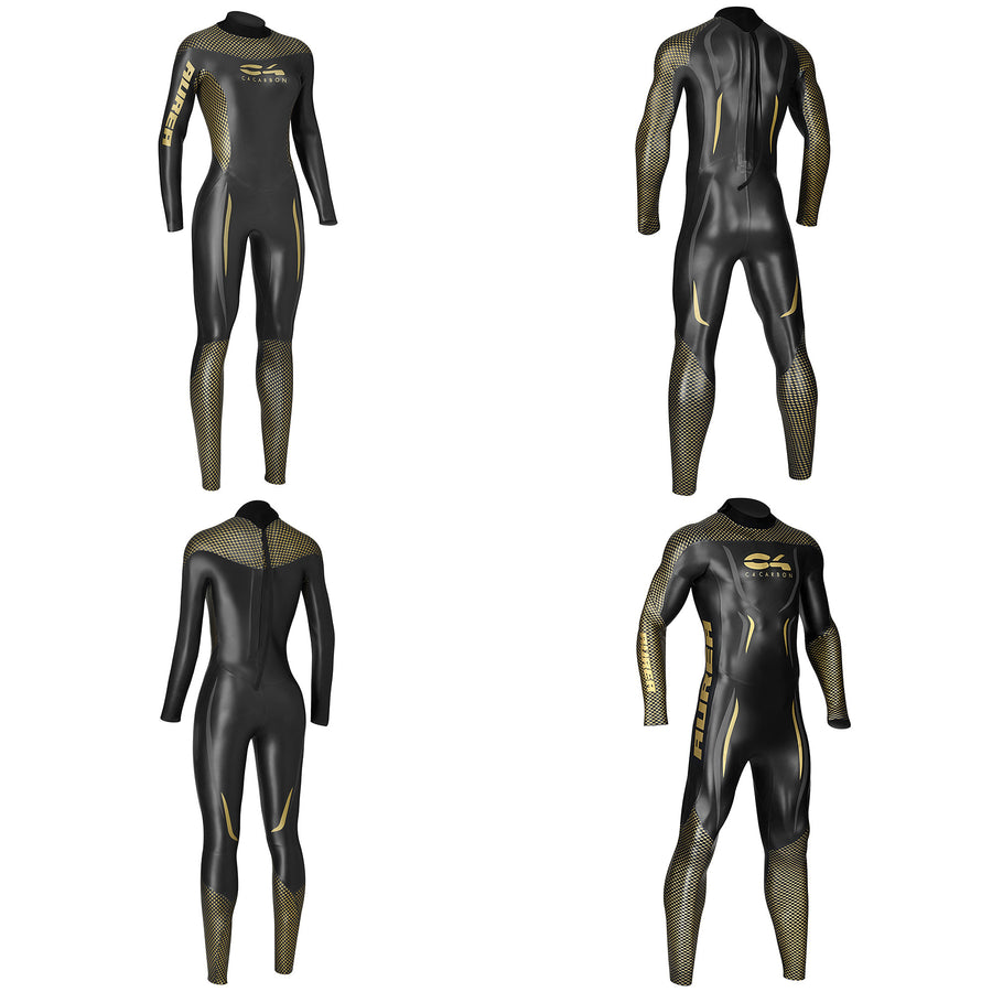 C4 Carbon - Aurea Wetsuit - One Piece - 2mm