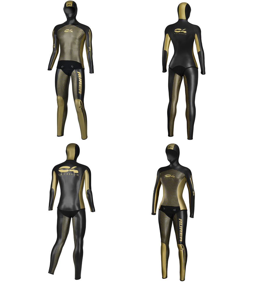 C4 Carbon - Aurea Wetsuit - Two Pieces