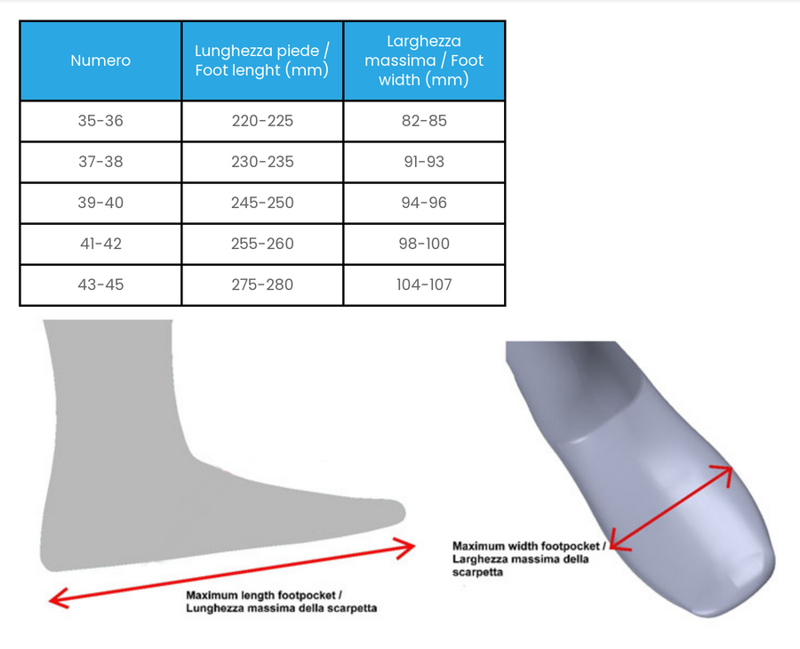 Cetma - Taras Bi-Fins / Size 43-45