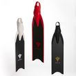 Laden Sie das Bild in den Galerie-Viewer, Double K Delfit Carbon Bi-Fins White Red and Black colour options
