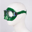 Laden Sie das Bild in den Galerie-Viewer, Double K Jaguar R Arcade Green Black Aurora Head Shape freediving mask
