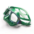 Laden Sie das Bild in den Galerie-Viewer, Double K Jaguar R Arcade Green Black Aurora freediving mask
