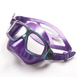 Laden Sie das Bild in den Galerie-Viewer, Double K Jaguar R Arcade Purple Black Aurora freediving mask
