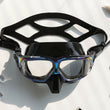 Laden Sie das Bild in den Galerie-Viewer, Double K Jaguar R freediving mask Aurora Black
