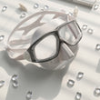 Laden Sie das Bild in den Galerie-Viewer, Double K Jaguar R freediving mask Metal Gray White
