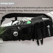 Laden Sie das Bild in den Galerie-Viewer, Double K System One Diving Backpack storage pockets
