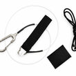 Laden Sie das Bild in den Galerie-Viewer, Double K Wrist Ankle Lanyard Set basic configuration with wire strap tag holder and bungee line
