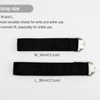 Laden Sie das Bild in den Galerie-Viewer, Double K Wrist Ankle Lanyard strap size guide M and L

