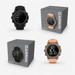 Laden Sie das Bild in den Galerie-Viewer, Garmin Descent G2 dive computer Black Paloma Combo
