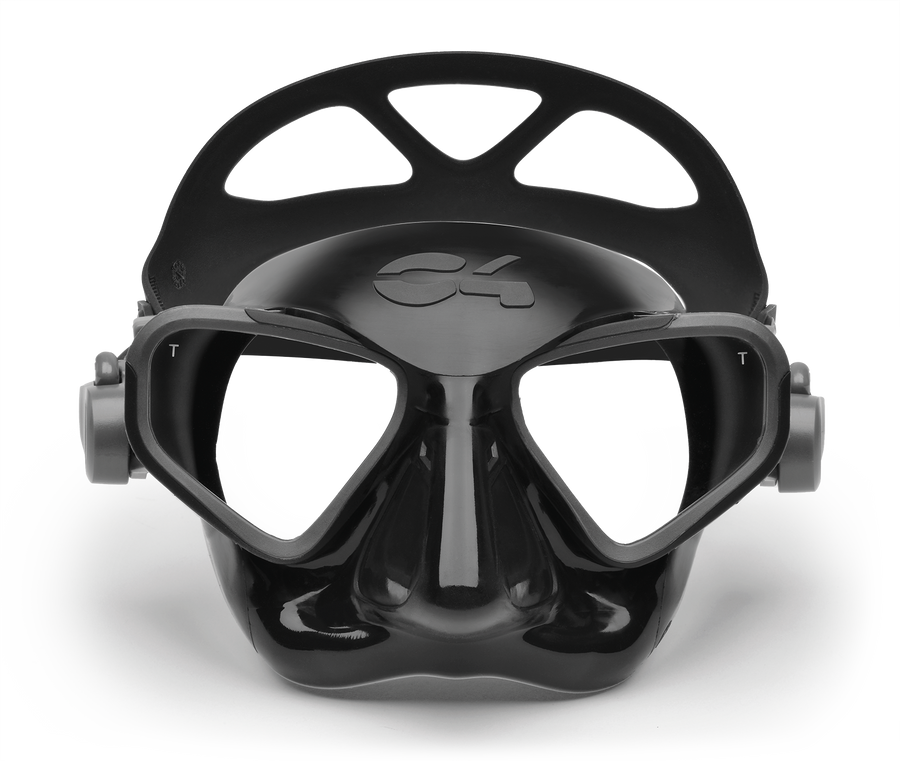 C4 Carbon - Falcon Maske
