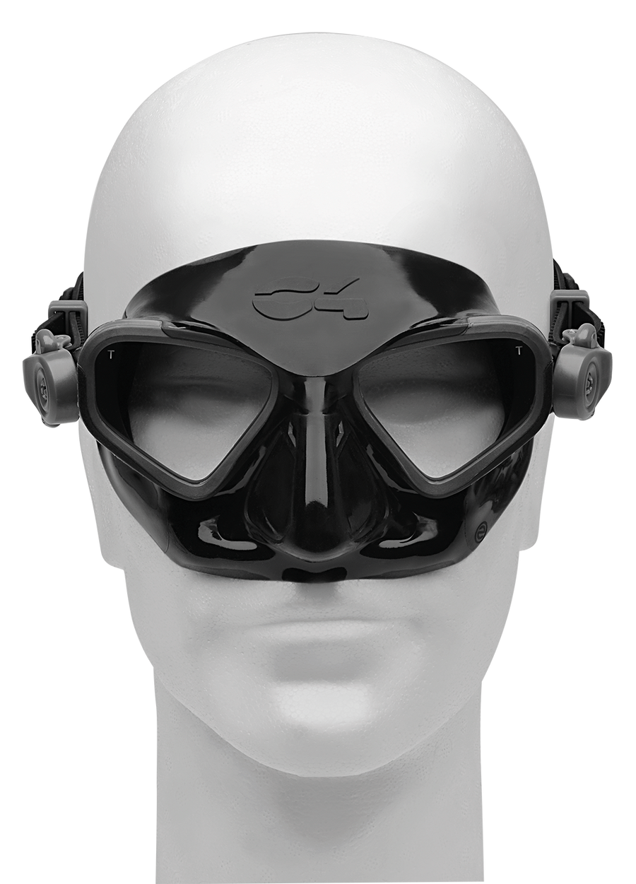 C4 Carbon - Falcon Maske