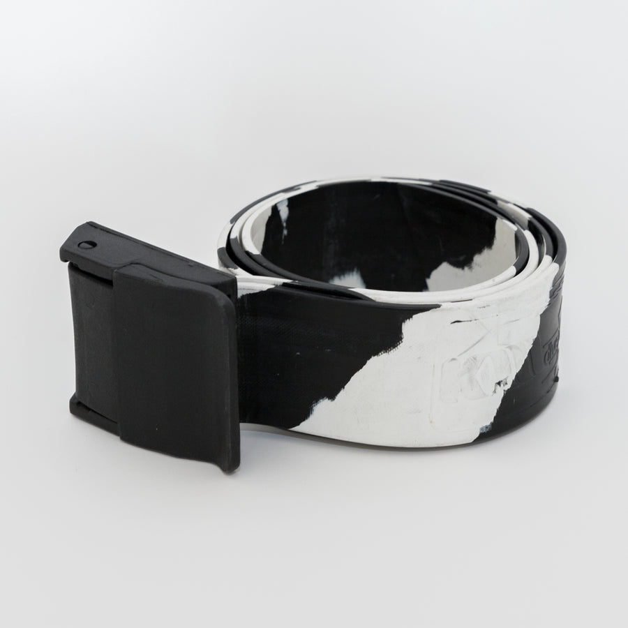 Belt 3mm Vanilla - plastic buckle