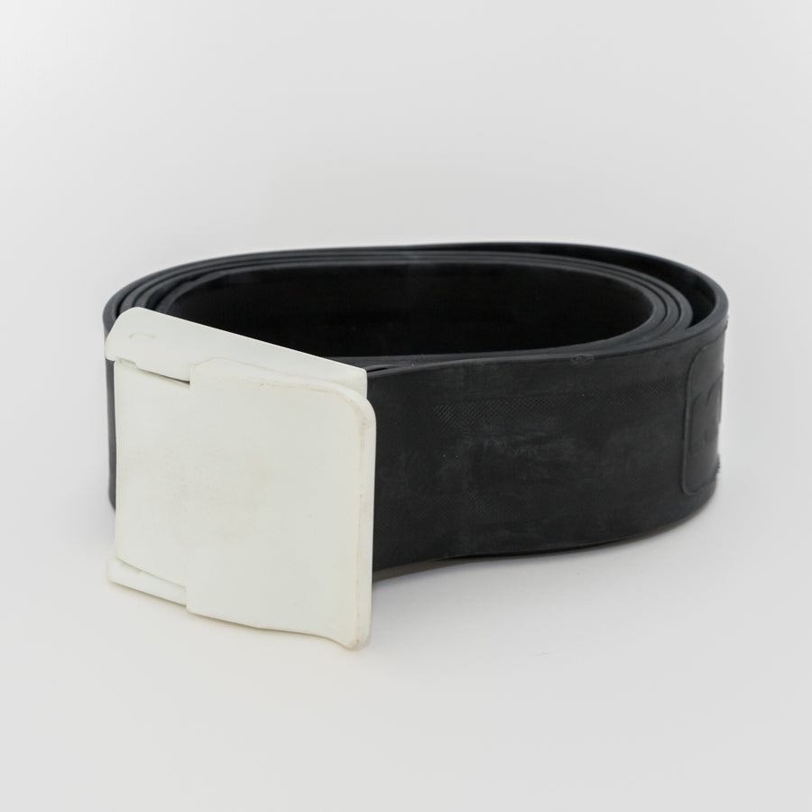 Belt 3mm Vanilla - plastic buckle