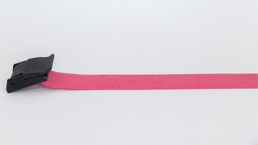 Belt 3mm Vanilla - plastic buckle