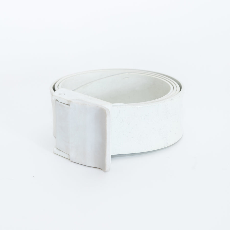 Belt 3mm Vanilla - plastic buckle