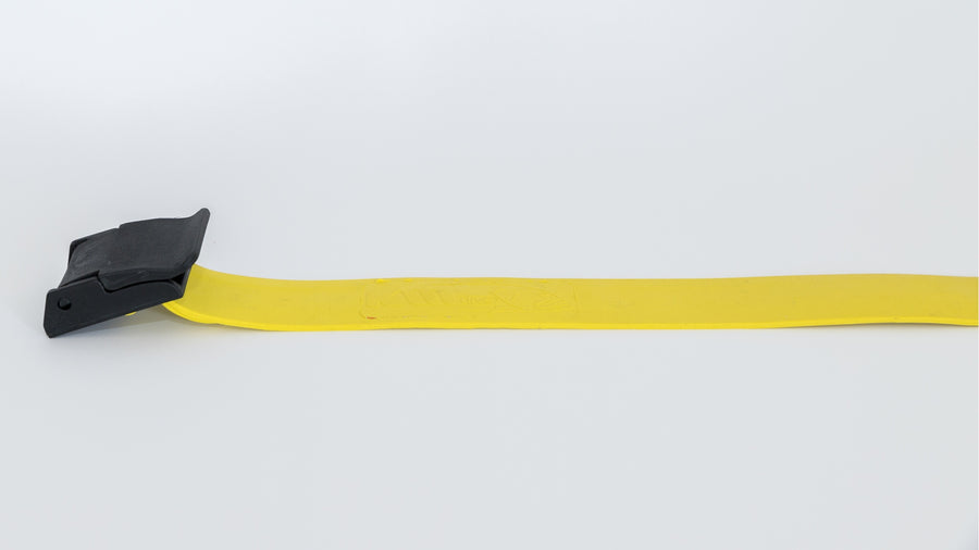 Belt 3mm Vanilla - plastic buckle