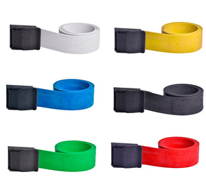 Belt 3mm Vanilla - plastic buckle